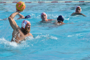 Apparently, Poseidon Plays For My School's Water Polo Team...
