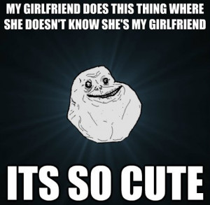 boyfriend, cute, forever alone, funny, girlfriend, hug, kiss, lol, sad