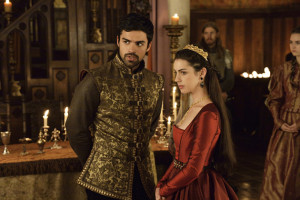 Mary and Conde - Reign Season 2 Episode 4