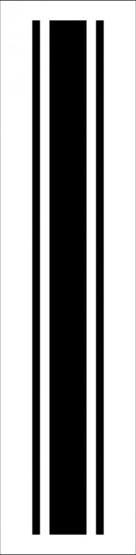 Racing Stripes Graphics Vinyl