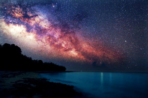 beautiful, galaxy, gorgeous, lake, night, photography, sky, starry ...