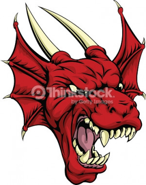 Red Dragon Clip Art