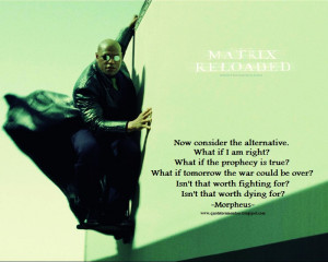 THE MATRIX RELOADED [2003]