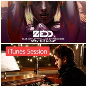 Stay the Night (ft. Hayley Williams)- Zedd; The left ear is the ...
