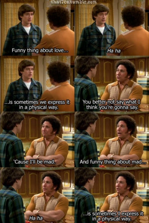 More like this: that '70s show , bobs and tv shows .