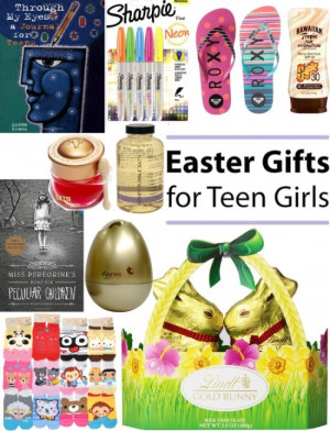 Easter Basket Ideas For Teenage Girls Easter Basket Ideas For Teen