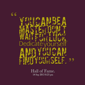 Quotes About: master