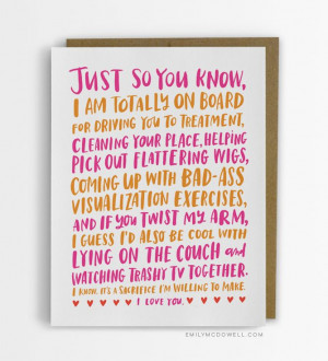Cancer Survivor Designs the Cards She Wishes She’d Received From ...
