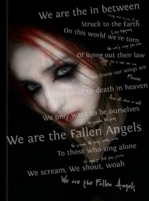 fallen angel memorable quotes fallen angels Quotes