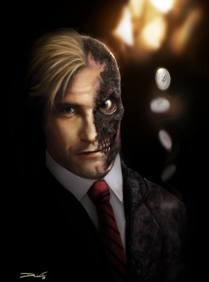 Two Face - by DanLuVisiArt