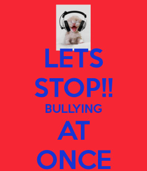 World Largest Stop Bullying