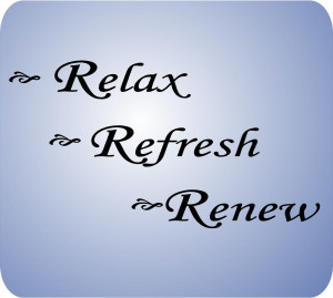 RELAX-REFRESH-RENEW*Vinyl Lettering*Quote*Wall Decals*House*Bedroom ...