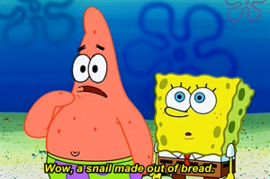 LOL funny spongebob spongebob squarepants patrick patrick star bread ...