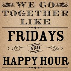 friday drinking quotes Happy Friday Drinks Inv...