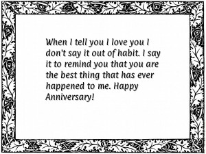 Wedding Anniversary Husband Quotes