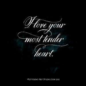 love your most tender heart copy