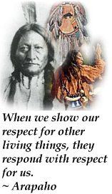Native American Respect Quotes And Sayings
