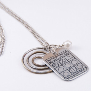 ... Necklaces > Personalized Quote 