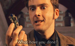doctor who David Tennant river song Tenth Doctor series 4 forest of ...