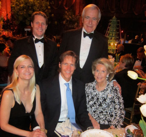 Sitting Courtney and Gordon Gould and Gordon 39 s mother Sydney Shuman