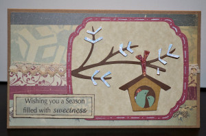Cute Winter Sayings Winter treats & sayings stamp