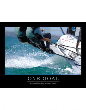 Be the first to review “One Goal Poster” Cancel reply