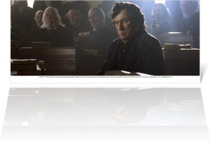 Photo of Tommy Lee Jones as Thaddeus Stevens in 
