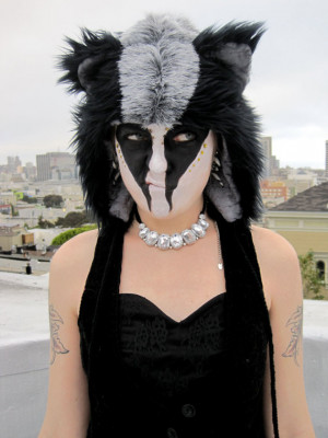 ... wear it with this tee, to tie it into the Randall video. Have fun