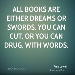 Amy Lowell Dreams Quotes
