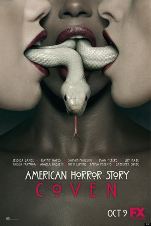American Horror Story: Coven “Slither” Teaser is a Mouthful