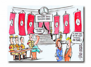 Mercedes Benz taking over as sponsor of 7th on Sixth shows