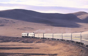 The end of the line, except that there is no line to be the end of.