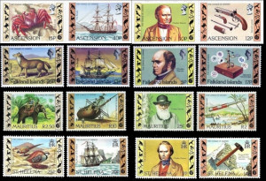 Likely all four sets are produced by the same artist.