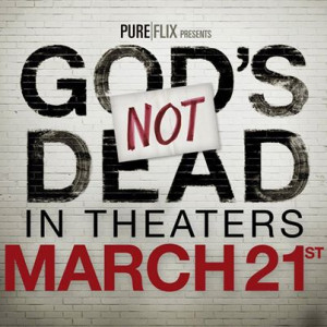 God's Not Dead in Theaters
