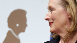 Meryl Streep, 62 anos, mostra que é possível envelhecer bem