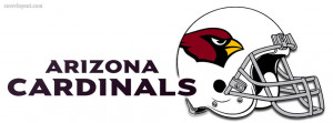 Arizona Cardinals Football Helmet Logo Facebook Cover Layout