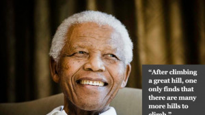 Memorable Nelson Mandela quotes