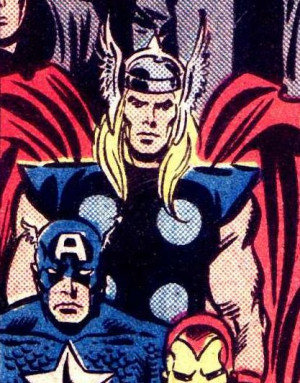 gallery real name thor odinson current alias thor affiliation avengers ...