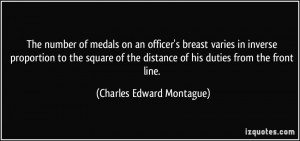 Charles Edward Montague Quotes