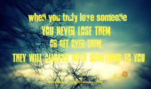 Then, how am I ever going to let go even if i stepped back?