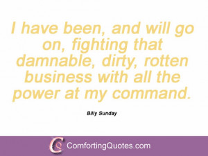 15 Quotes And Sayings From Billy Sunday