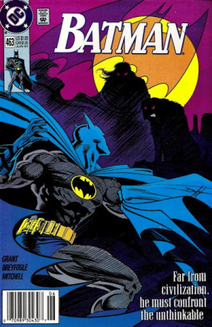 Batman Comic Book Covers