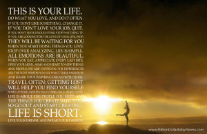 million dollar baby fitness quotes