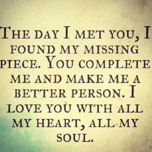 the day i met you quotes