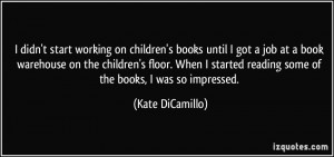 More Kate DiCamillo Quotes