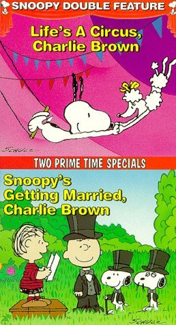 Titles: Life Is a Circus, Charlie Brown , Snoopy's Getting Married ...