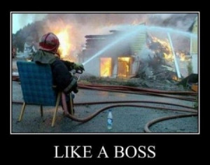 funny fireman on duty funny fireman on duty