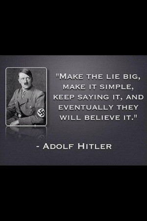 Hitler quote