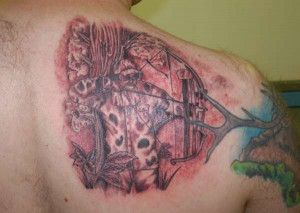 Bow Hunting Tattoos For Men Tattoo Pictures picture