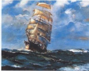 sailing-ship-on-the-ocean